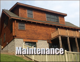  Topton, North Carolina Log Home Maintenance